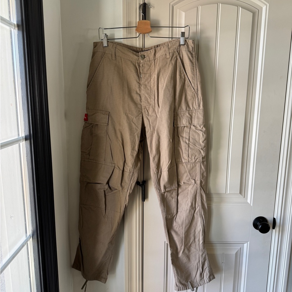 Men’s Cargo Khaki Pants